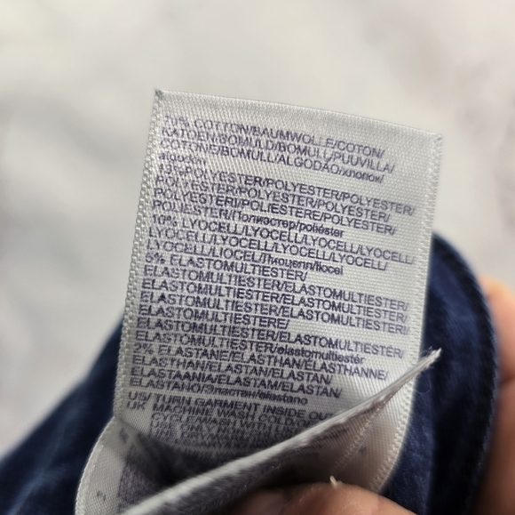 NYDJ Jeans Women 6 Denim Barbara Boot Cut Dark Wash High Rise Not Your Daughters - Picture 9 of 13